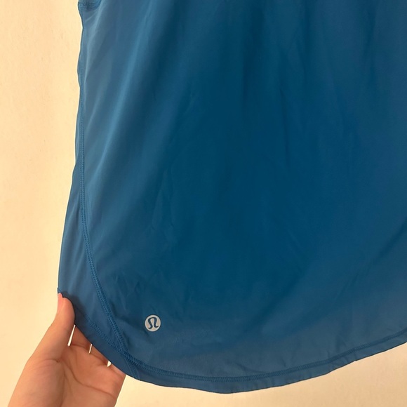 Lululemon Sculpt Tank II Night Tide SZ 4 - Picture 5 of 5